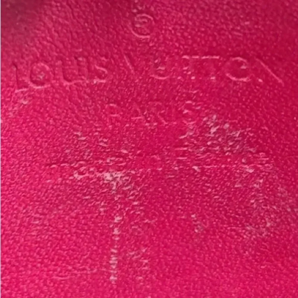 Louis Vuitton Ltd Edition Sweet Monogram Pink Purple Vernis Zippy Wallet Coin